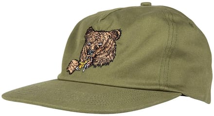 Santa Cruz Braun Great Outdoors Snapback Pet Groen Man,Vrouw