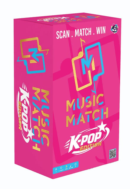 Music Match - K-Pop Edition - Party Game - Muziekspel