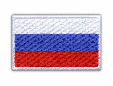 NEO TOOLS – Geborduurde Patch – Russische Vlag – Duurzaam – Kleurrijk – Opnaaibaar