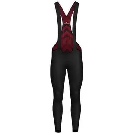Massi Pro Bib Lange Broek Zonder Bretels Zwart M Man