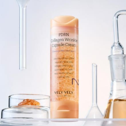 VELY VELY PDRN Collageen Rimpel Capsule Crème 50ml 50ml