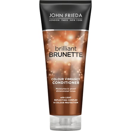 John Frieda Brilliant Brunette Colour Protecting Moisturising Conditioner 250 ml