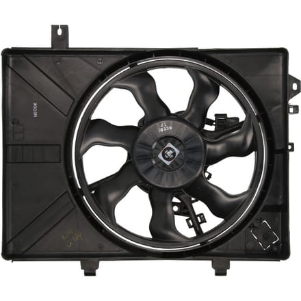 Koelventilatorwiel, motorkoeling MAHLE CFF 127 000P