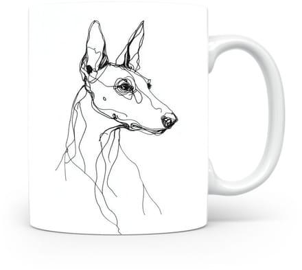 Beker Podenco Ibicenco