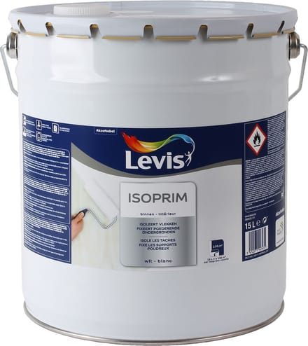 Levis - Isoprim - Wit - 15 L