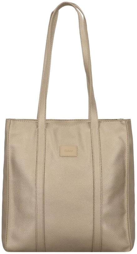 Gabor Shopper Schoudertas Elfie Zip Tote Bag Metallic Rose Goudkleurig