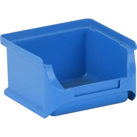 Allit 456200 Zichtbak Profi-Plus Stapelbaar (b x h x d) 100 x 60 x 100 mm Blauw 1 stuk(s)