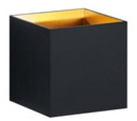 TRIO LOUIS - Wandlamp - Zwart mat - incl. 1x SMD 4,3 W -