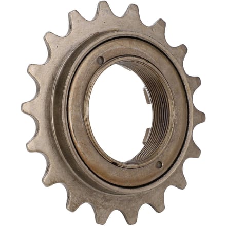 Single Speed Fiets Freewheel Koolstofstaal Schroefdraad Universeel Eén Versnelling Fiets Freewheel voor Vervanging black