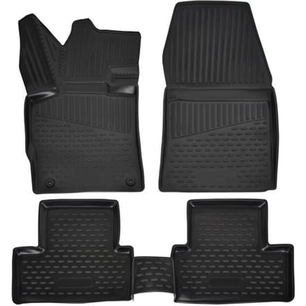 Tapis de sol - Exclusive - Opel Astra L - Caoutchouc - 4 pièces - Toutes saisons