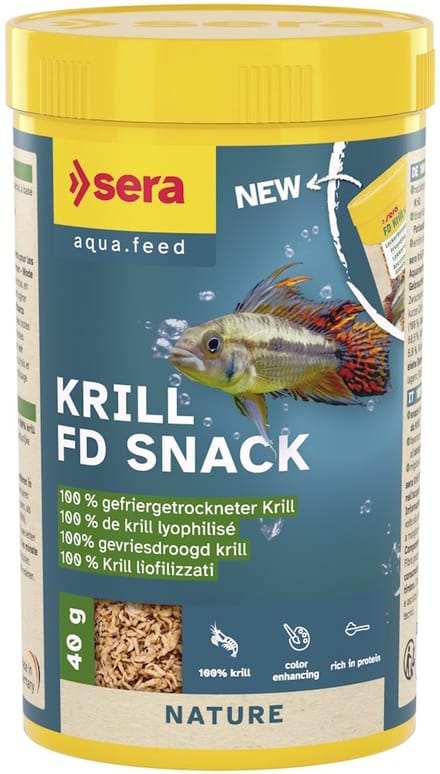 Sera Krill FD Snack 250ML