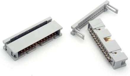 26-Pin 2x13 Male IDC Flat Ribbon Box Header 2.54mm Pitch Connector