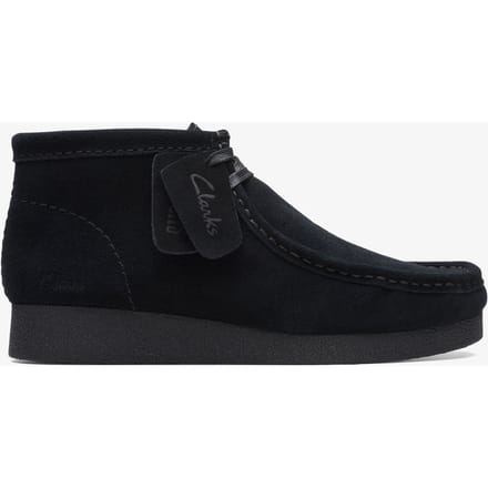 Clarks - maat 38-  Dames - WallabeeEVOBt - D - 2 - black sde