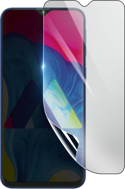 3mk, Geschikt voor Samsung Galaxy M10, Schokbestendige Hydrogel Screenprotector, Transparant