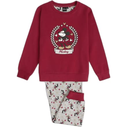 Pyjama met lange mouwen voor kinderen Disney King Mickey