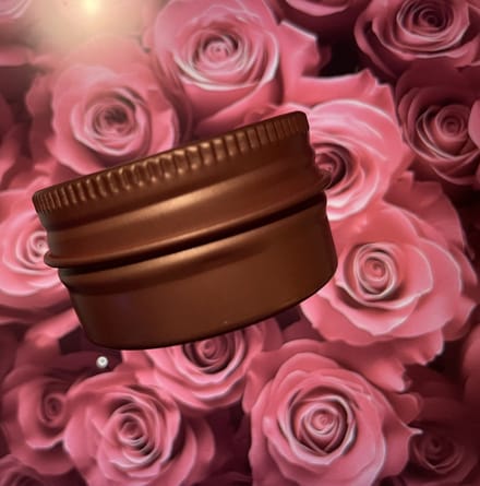 Lippenbalsem Roze Rozen 30 gr. Puur Natuur!! van OmAnne Prijs Inclusief Verzending!!