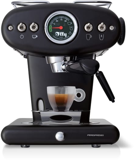 illy - X1 Anniversary Iperespresso - Eco Mode - Zwart