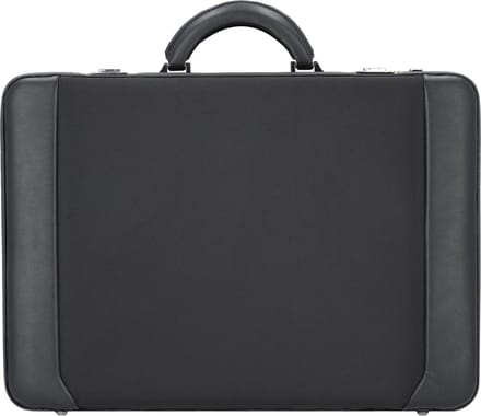 Alassio attachékoffer - MODICA - kunstleer - zwart - JU-45039