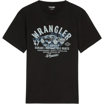 T-shirt Wrangler Americana