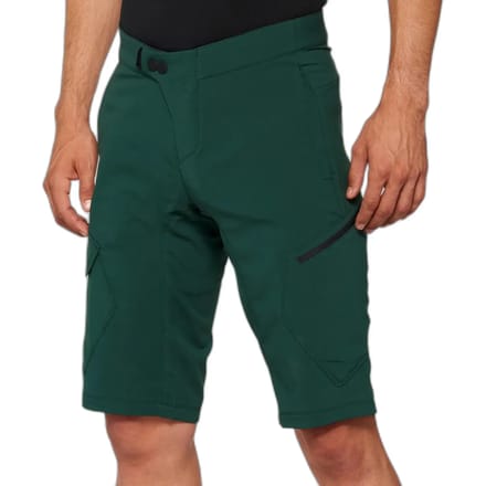 100percent Ridecamp Korte Broek Groen 36 Man