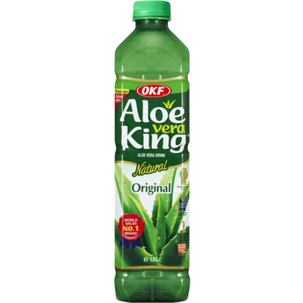 originele aloë vera-drank 12 x 1,5 l OKF (1 doos)