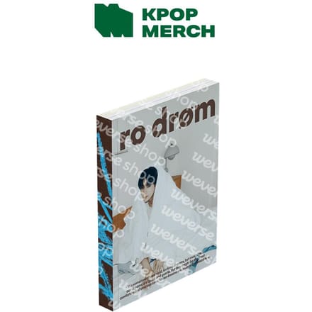 NCT DREAM - 2026 NCT DREAM [Ro droom] FOTOWERKBOEK (JENO versie) JENO ver. gray