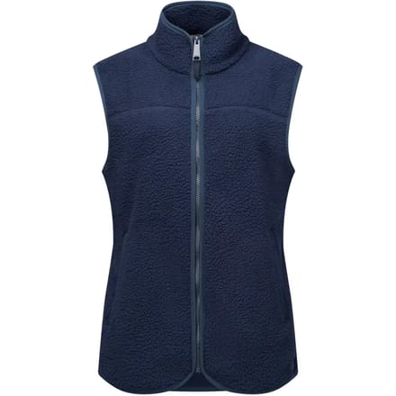 Mouwloze fleece voor dames Regatta Frankie Borg B/W
