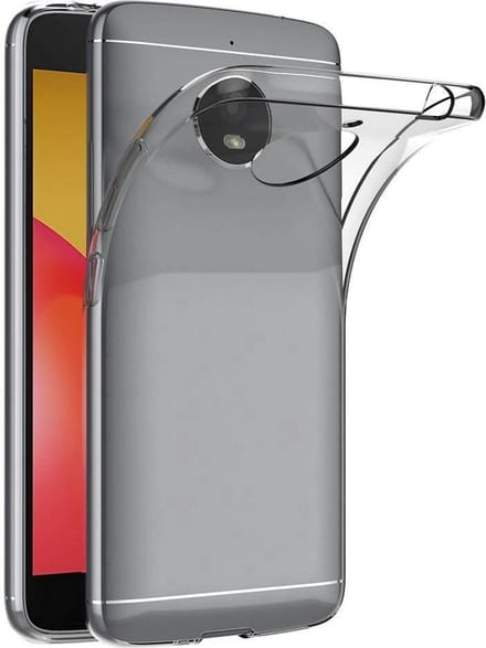 Transparant TPU Siliconen Hoesje Geschikt voor Motorola Moto E4