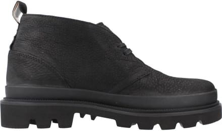 Clarks Badell DB - heren laars - Zwart - maat 46 (EU) 11 (UK)