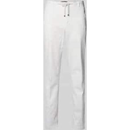 slim fit jeans met trekkoord model 'Sake'
