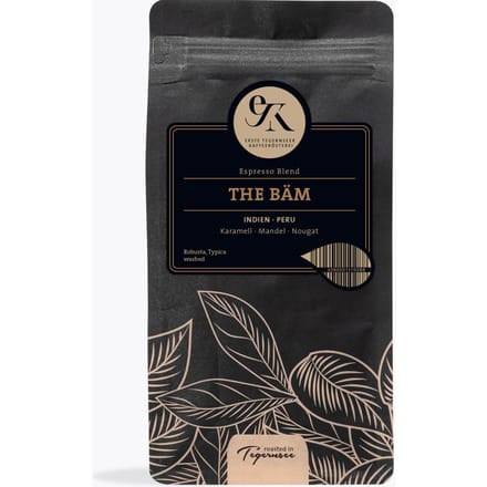 Erste Tegernseer Kaffeerösterei Espresso "The Bäm" 250g