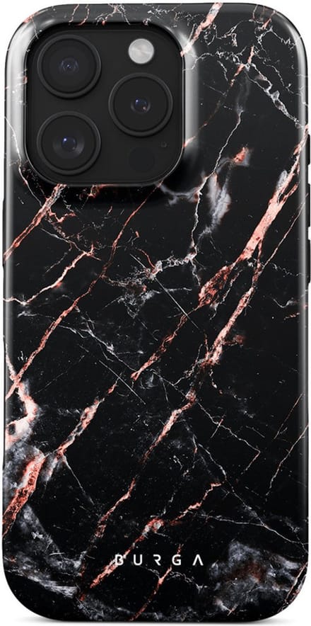Burga Tough Case geschikt voor Apple iPhone 16 Pro - Rose