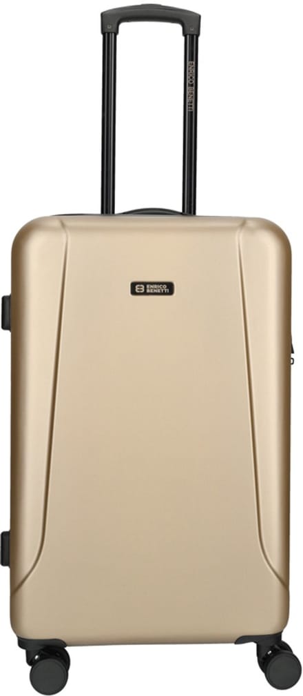 Enrico Benetti Edmonton - Koffer - 70 cm 71L - Champagne