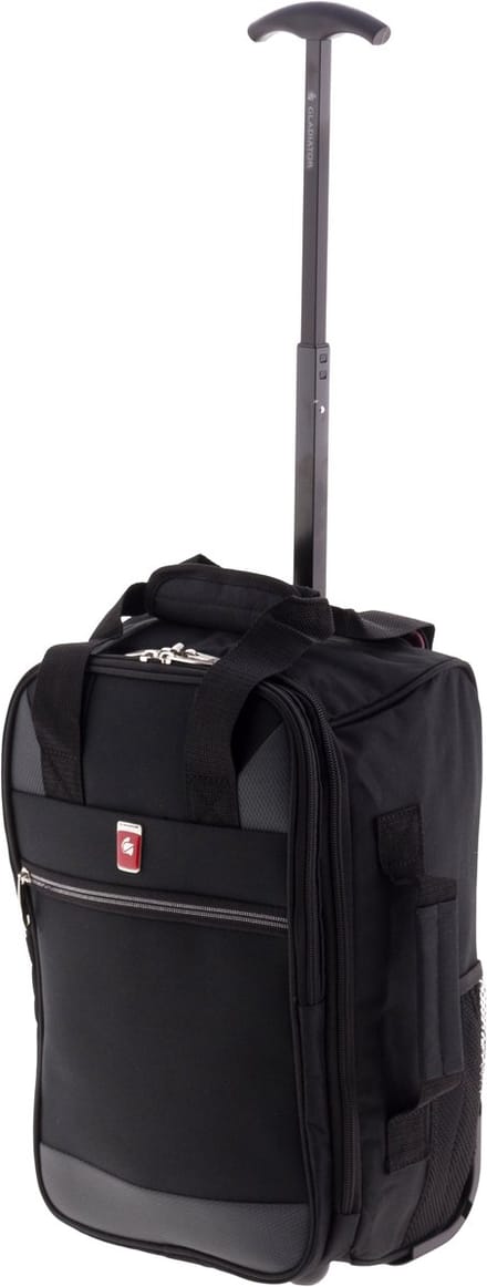 Gladiator Metro Laptop Rugzaktrolley Underseater - 20 liter - 14 inch - Zwart