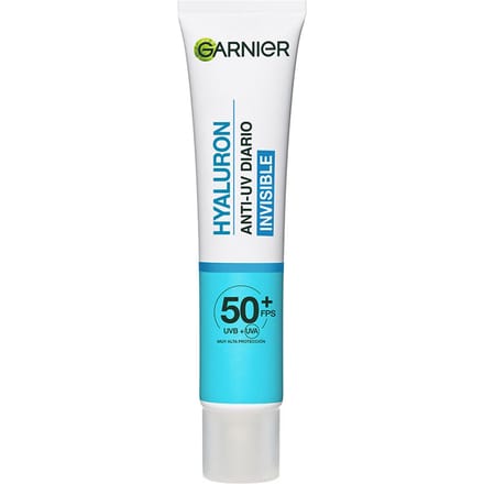 Hyaluron Anti-uv Onzichtbare Dagelijkse Zonnebrandcrème Spf50 40 ml