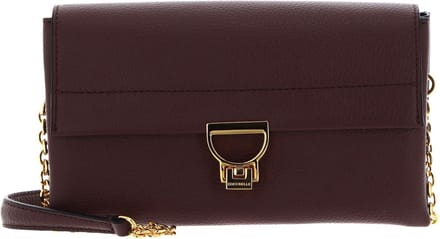 COCCINELLE Leren Schoudertas Arlettis Handbag Carruba Bruine