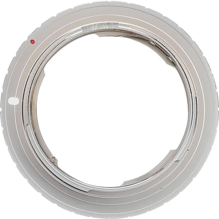 Handmatige Focus Lens Adapter Ring voor YC CY COY Lens om te Passen op EF Mirrorless Camera gray