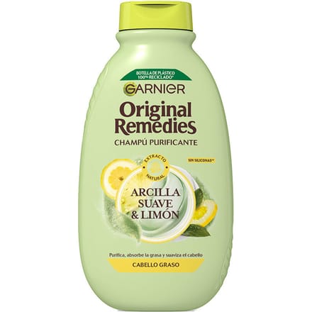 Original Remedies Zachte Klei en Citroen Shampoo 400 ml