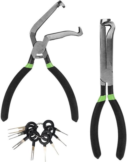 Allecto - Disconnect Pliers Set - Terminal Verwijder Tools - Voor