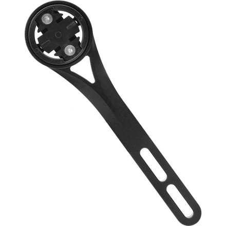 Metalen Fiets Rijcode Tafel GPS Zadel Verlengstuk Montagebeugel voor Garmin zwart