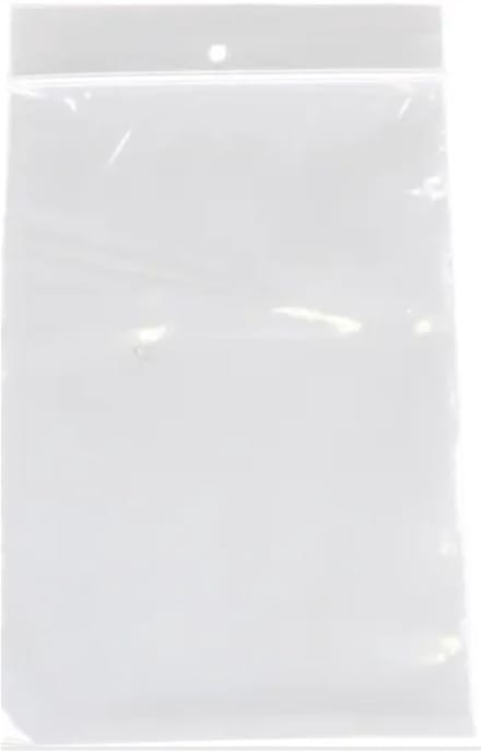 Verpakkingszak IEZZY grip 80x125mm 50mu hersluitbaar 100 stuks