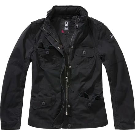 Brandit - Britannia Jacket - M - Zwart