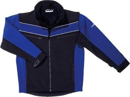 Thermo jacket Rome ko.blauw/zwart 042603 L