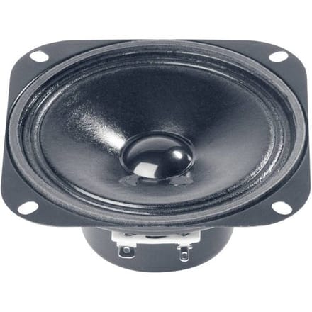 Visaton R 10 SC - 4 Ohm 4 inch 10.16 cm Breedband-luidspreker 20 W 4 Ω Zwart Magnetisch afgeschermd