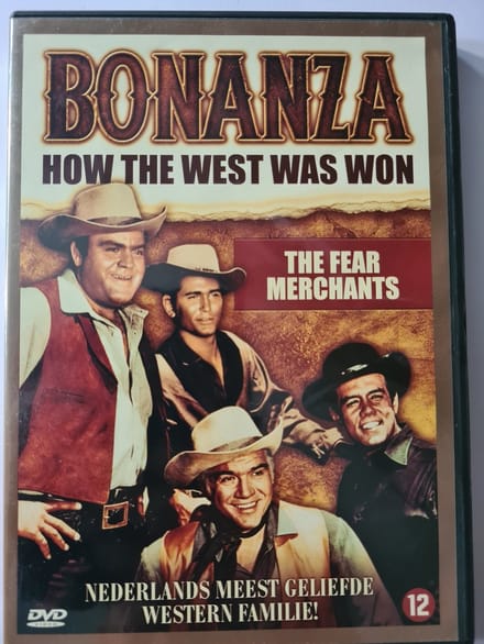 DVD : Bonanza How the west was won "The Fear Enchantments" ZELDZAAM!