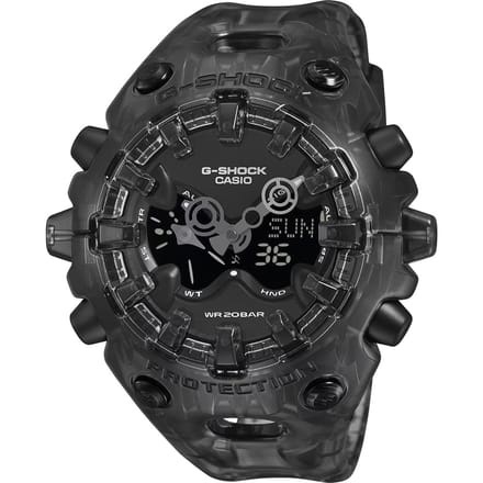 G-Shock Classic Style GA-V01SKE-8AER Big Case Transparant Horloge