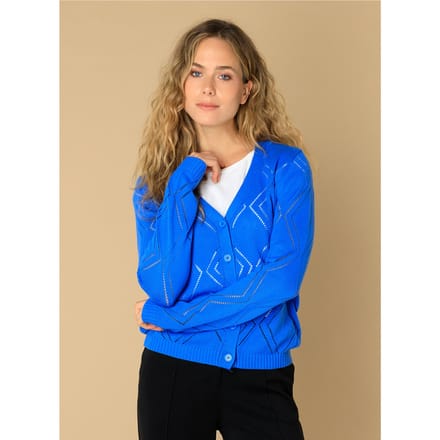 IVY BEAU Eileen Cover ups - Brilliant Blue - maat 38