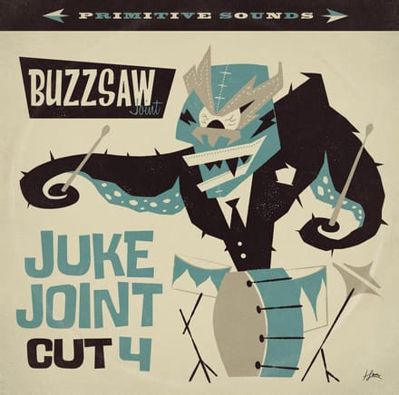 Various (Buzzsaw Joint Cut 04) - Buzzsaw Joint - Juke Joint Cut 4 (LP)