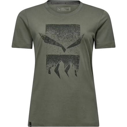 T-shirt dames Salewa Eagle 3cime