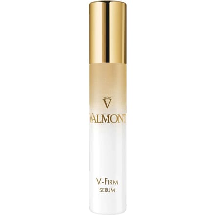 Valmont V-Firm Serum voor verbeterde huidversteviging en contourcorrectie.